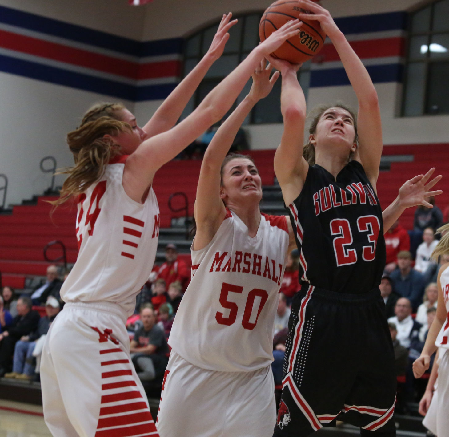 Sullivan girls basketball 02/12/18
